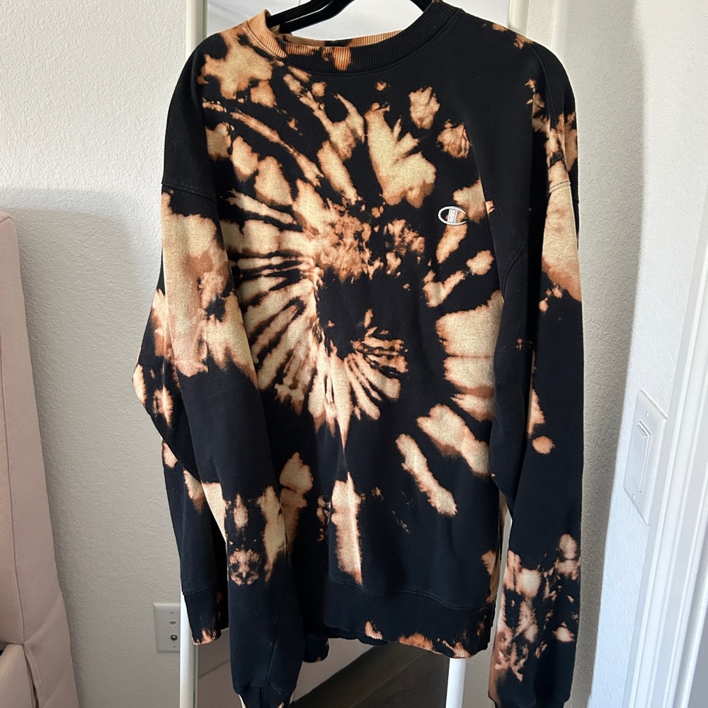Champion Eco Authentic Bleached Crew Neck